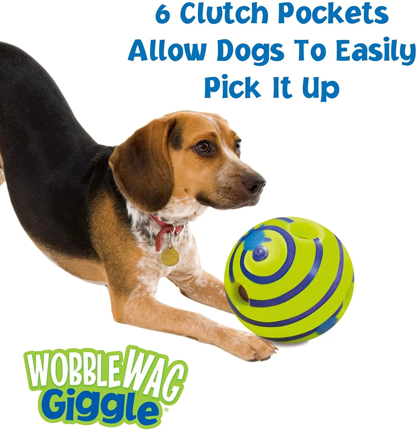 Wags and Giggle™️ Glow Ball