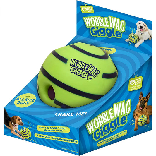 Wags and Giggle™️ Glow Ball