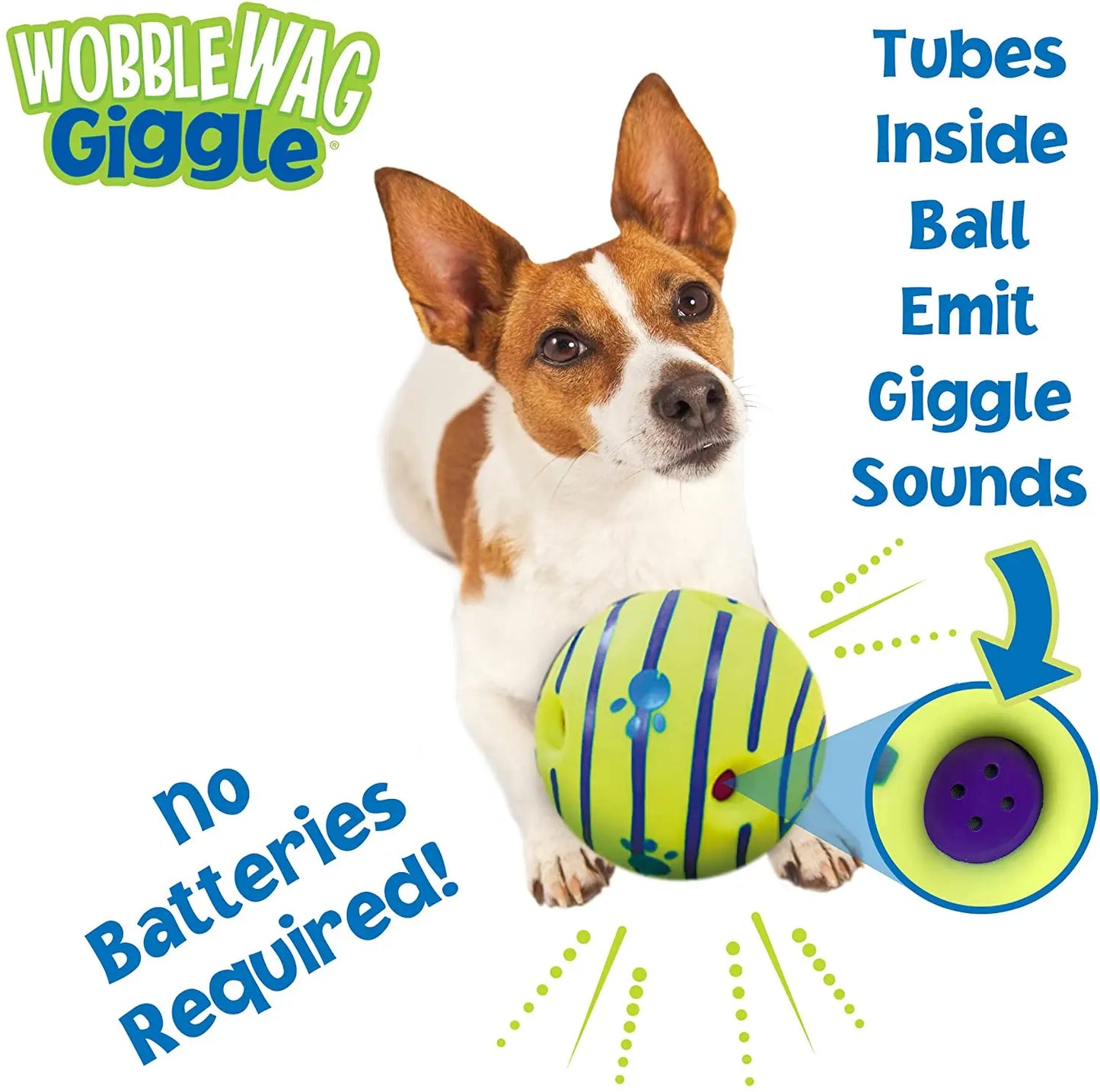 Wags and Giggle™️ Glow Ball